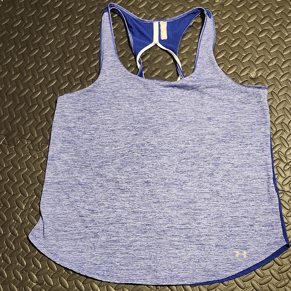 ⭐ Under Armour Women's Tech Twist Tank Top Size L